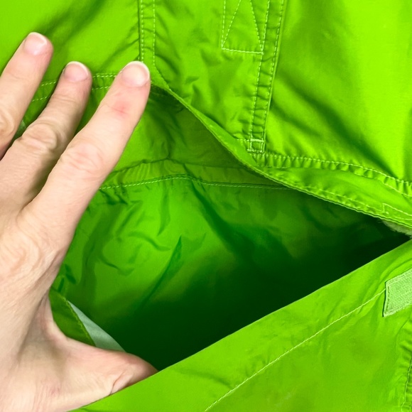 🚫SOLD! •💚VINTAGE 80s-90s |•COLUMBIA•| Fully Lined Kanga Pocket Jacket💚 - Picture 11 of 16